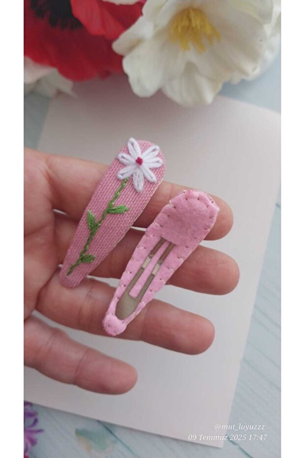 Handwork Snap Buckle - 4