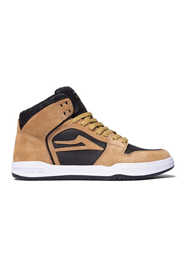 Telford - Gold Pig Suede