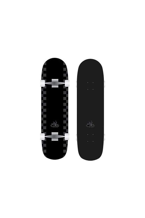 Skateboard Complete Set Darkday Siyah UNISEX SKATEBOARD COMPLETE SET - 1