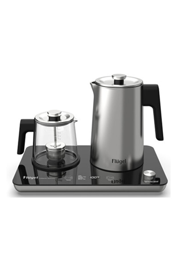 ماكينة تحضير الشاي الذكية 2 في 1 - 1