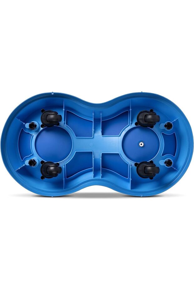 قمع هواء صغير أزرق - 5