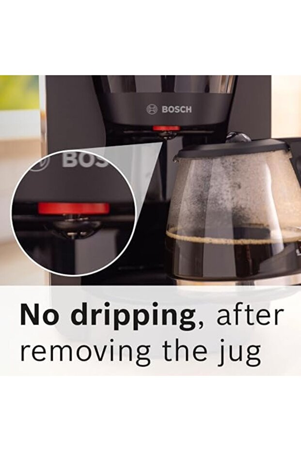 MyMoment 1.4L Filter Coffee Machine with anti drip function, TKA2M113GB, Black - 8