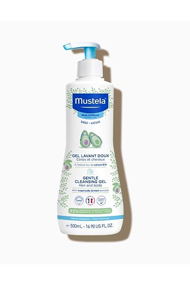 Gentle Cleansing Gel Newborn Shampoo 500 ml
