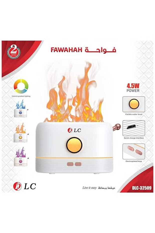 Diffuser with Multi-Colored Light - 1