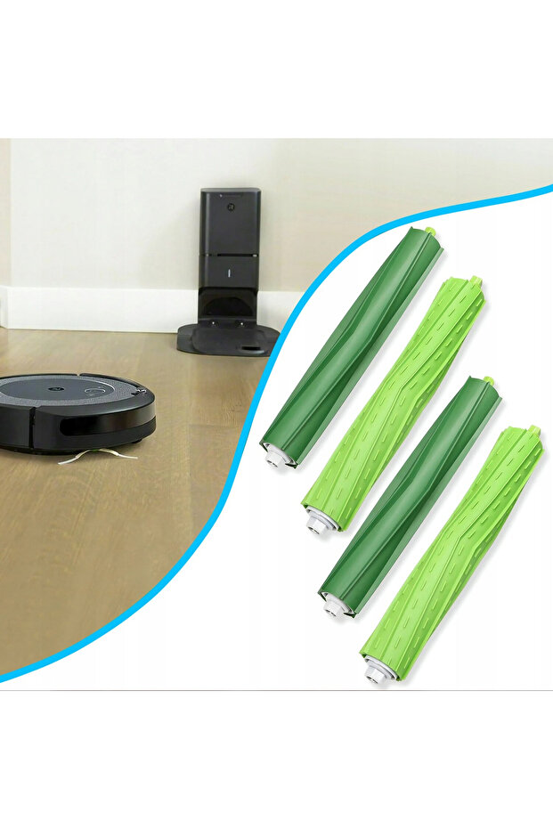 Set de 13 accesorii compatibile cu iRobot Roomba E4, E5 (E5152, E5154, E5158 etc.), E6198, E7, I3 - 4
