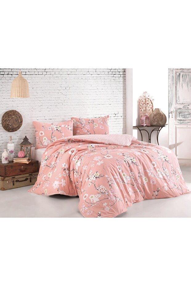 Ardenya Delux 80% Cotton Double Duvet Cover Set (Without Sheets)