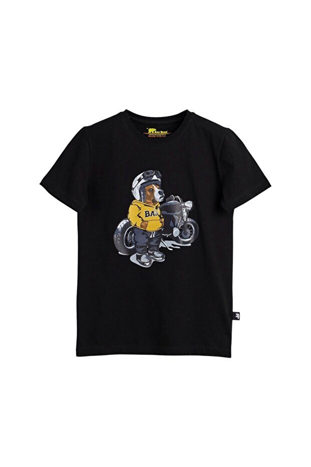 Fave Erkek Çocuk Tişört - 1