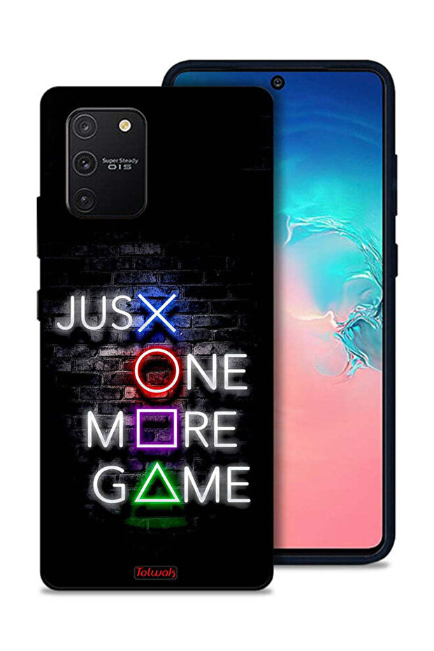 غطاء حماية لهاتف Samsung Galaxy S10 Lite - لعبة واحدة أخرى