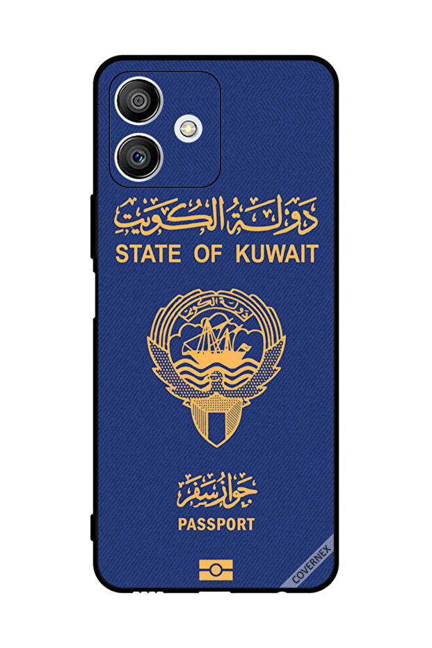 غطاء حماية لهاتف Honor Play6T Pro جواز سفر الكويت