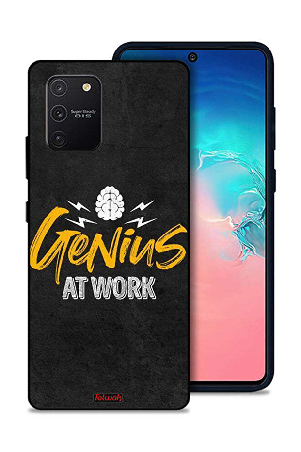 غطاء حماية لهاتف Samsung Galaxy S10 Lite من Genius At Work