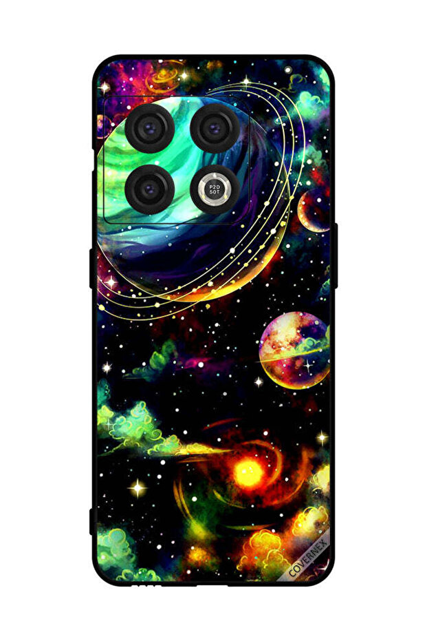غطاء حماية لهاتف OnePlus 10 Pro - نباتات زحل