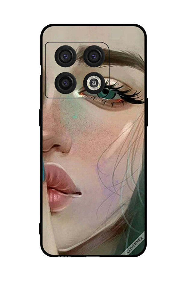 غطاء حماية لهاتف OnePlus 10 Pro، ششش، إنها حزينة