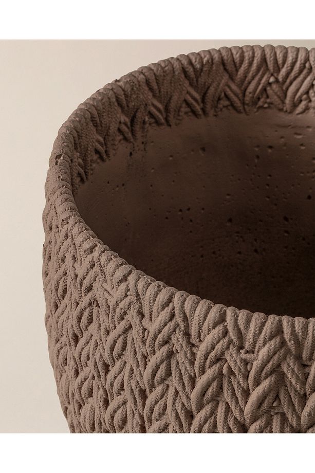 Dolly Saksı - Vizon - 20 cm - 3