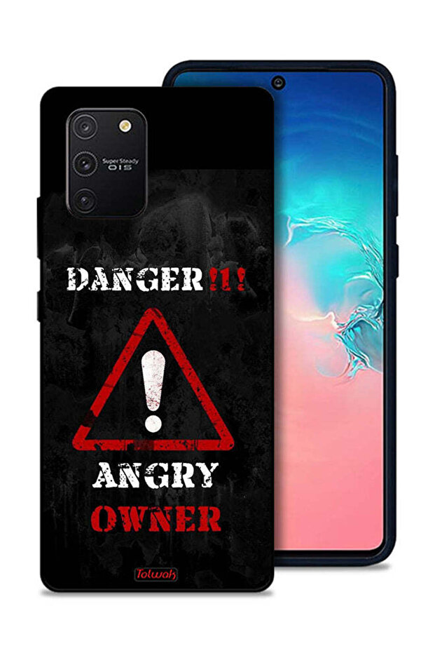 غطاء حماية لهاتف Samsung Galaxy S10 Lite - مالك غاضب