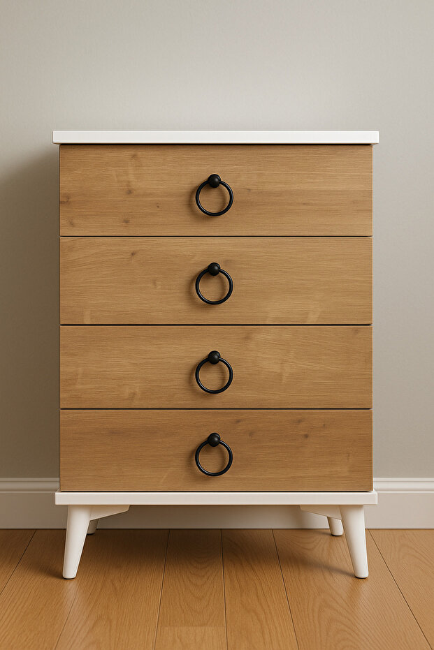 Dmp-104ms Komodin / Şifonyer - 1