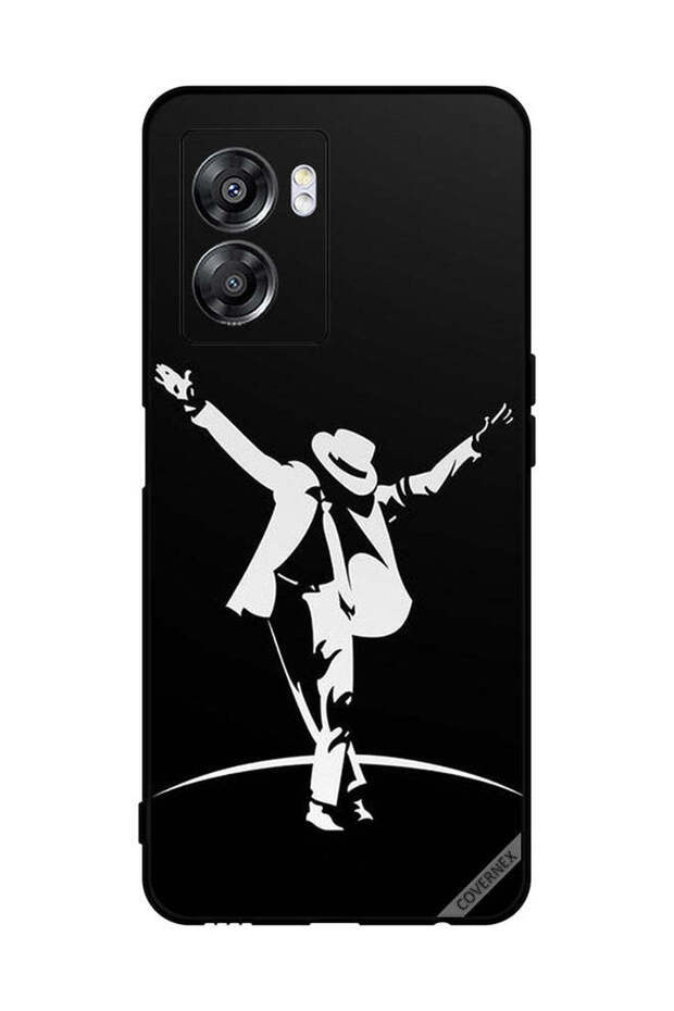 Protective Case Cover For Oppo A57 Action Black & White