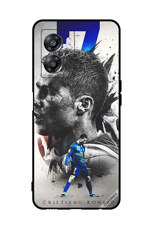 غطاء حماية لهاتف Oppo A57 كريستيانو رونالدو