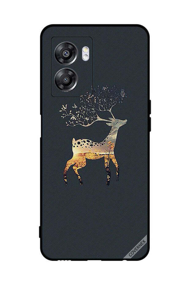 غطاء حماية لهاتف Oppo A57 Deer