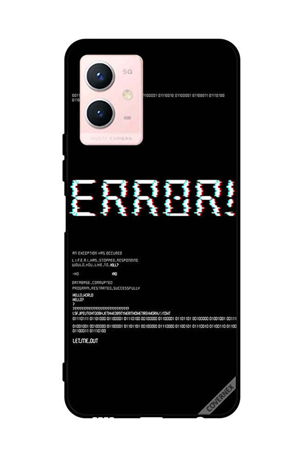 غطاء حماية لهاتف vivo Y33s 5G Error