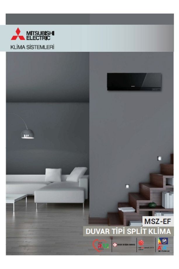 M.ELECTRİC KIRIGAMINE ZEN (SİYAH) MODEL 12.000 BTU SPLİT DUVAR TİPİ KLİMA - 2