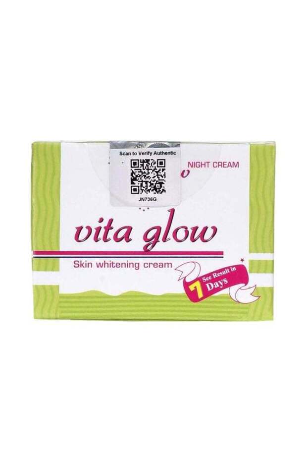 Glow Skin Whitening Night Cream 30grams