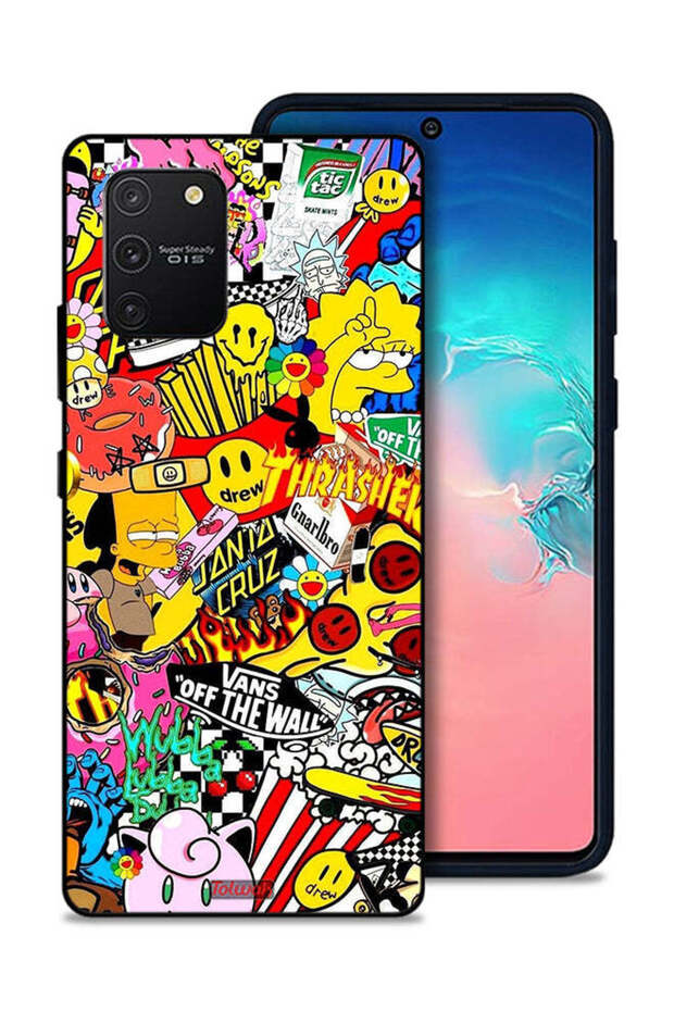 غطاء حماية لهاتف Samsung Galaxy S10 Lite - Off The Wall