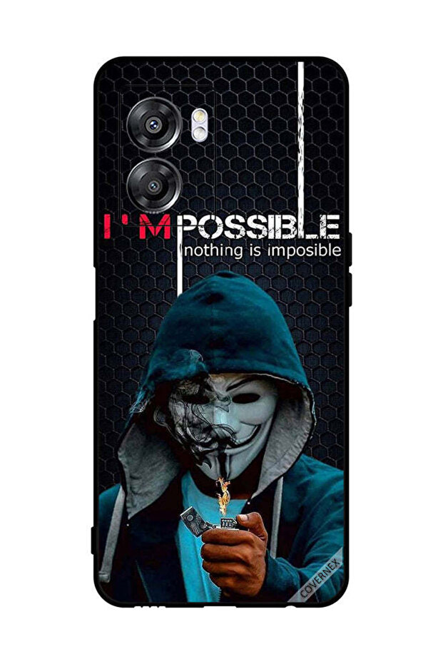 غطاء حماية لهاتف Oppo A57 أنا ممكن، لا شيء مستحيل