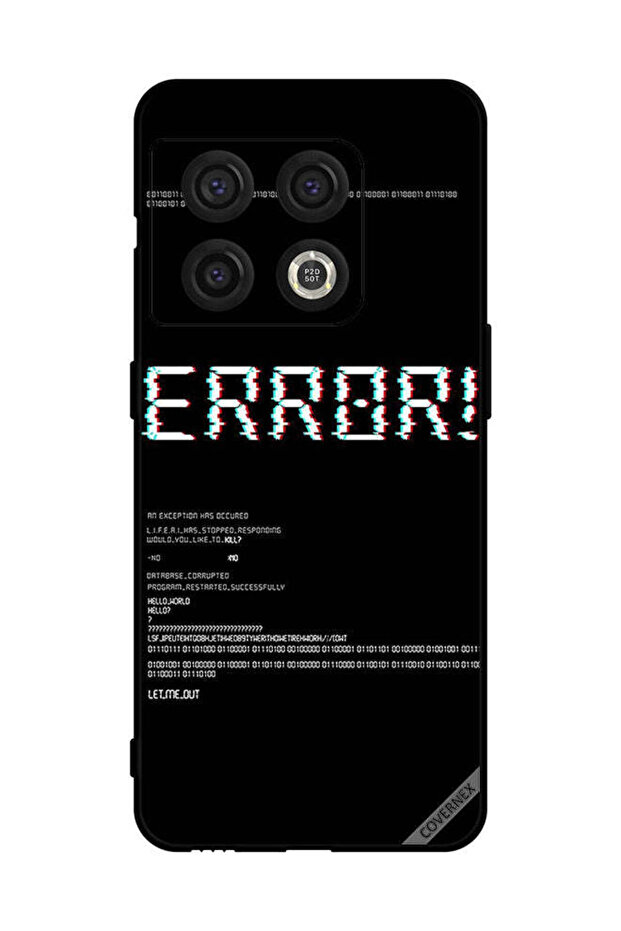 غطاء حماية لهاتف OnePlus 10 Pro Error