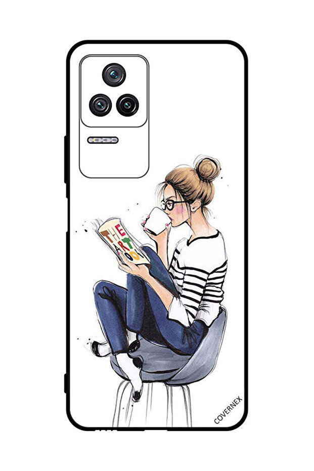 غطاء حماية لهاتف Xiaomi Redmi K40S جاهز للكتاب الفني