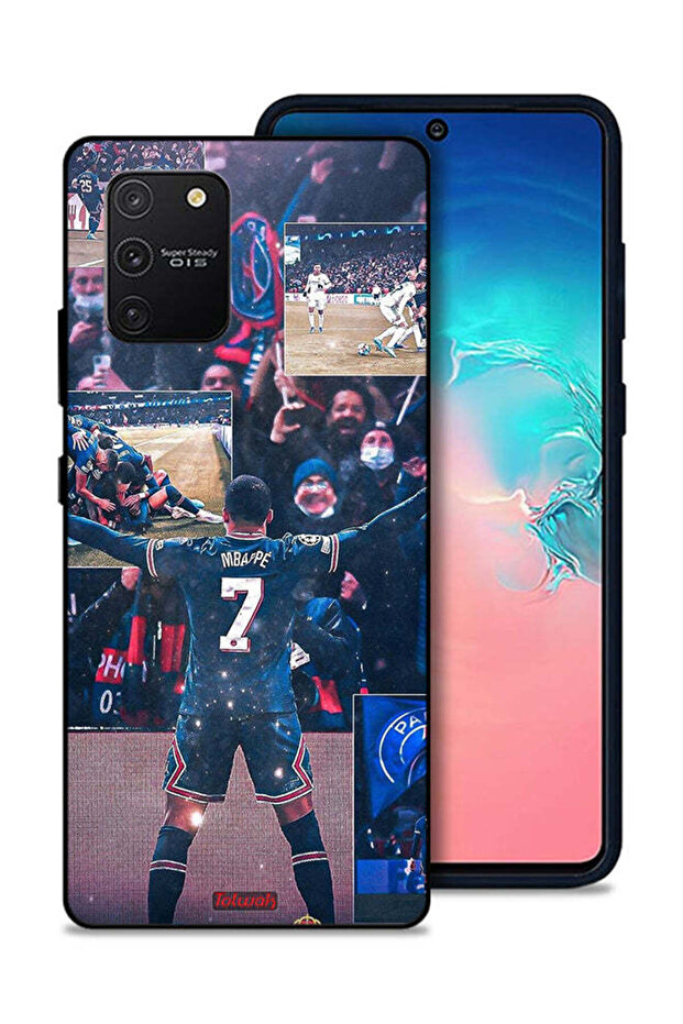 غطاء حماية لهاتف سامسونج جالاكسي S10 لايت من Mbappy
