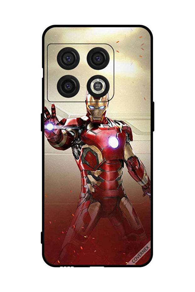 غطاء حماية لهاتف OnePlus 10 Pro Iron Man Defense