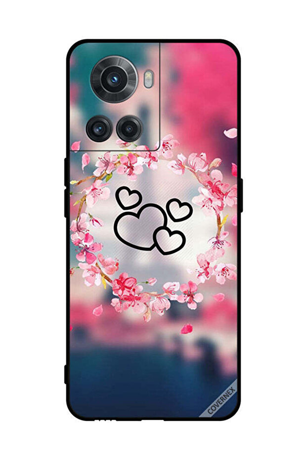 غطاء حماية لهاتف OnePlus 10R Hearts