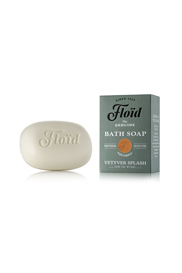 Săpun solid vegetal Floid Vetyver Splash 120 g - 1