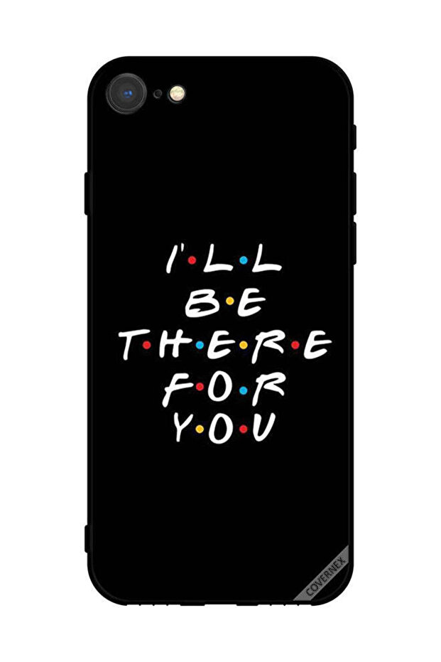 غطاء حماية لهاتف Apple iPhone SE (2022) سأكون هناك من أجلك