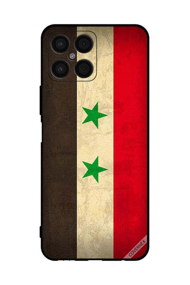 غطاء حماية لهاتف Honor X8 - علم سوريا