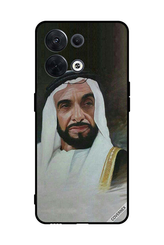 جراب حماية لهاتف Oppo Reno8 الشيخ زايد