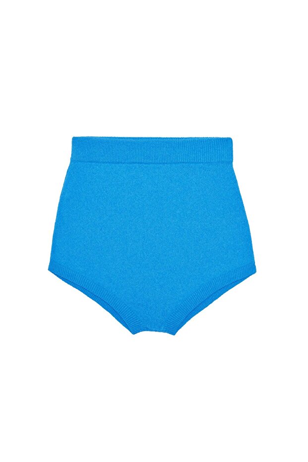 Mavi Havlu Boxer Şort - 2