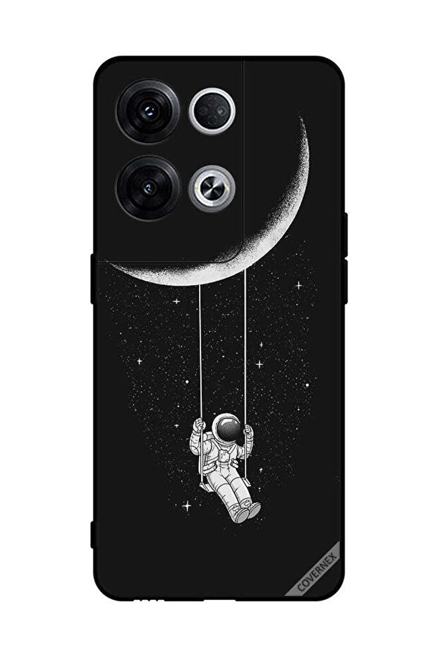 غطاء حماية لهاتف Oppo Reno8 Pro+ Moon Swing