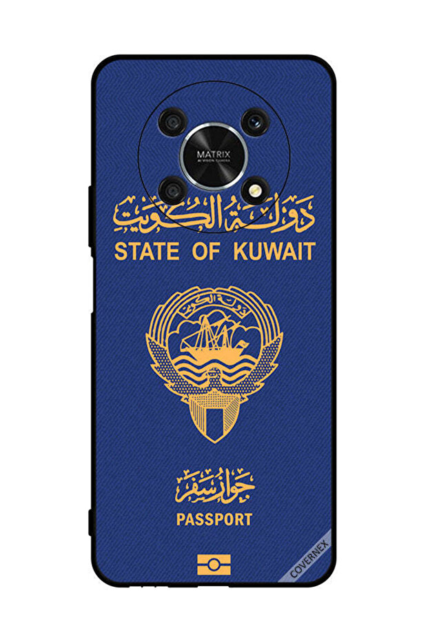 غطاء حماية لهاتف Honor X9 5G جواز سفر الكويت