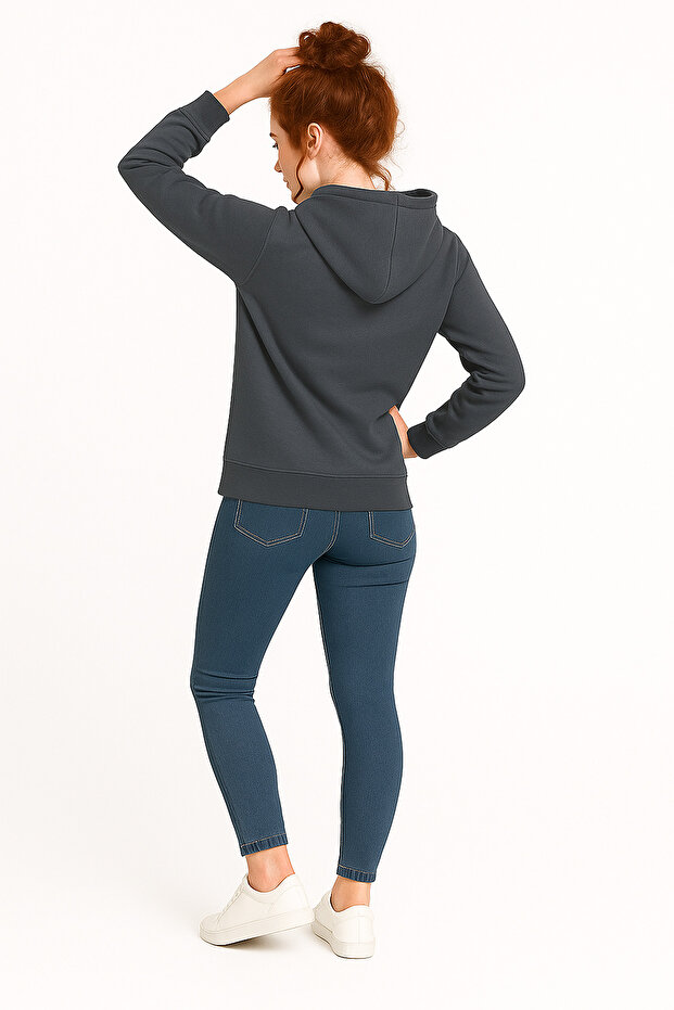 19 MAYIS APLİKELİ 3İP SWEATSHİRT - 6