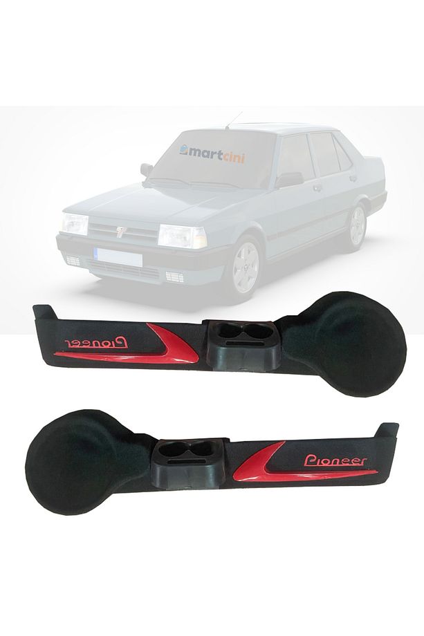 Tofaş, Şahin, Doğan, Kartal Ön Kapı Pandizot Ceplik Takımı Bardaklı (16CM MİDRANGE IÇİN) - 1