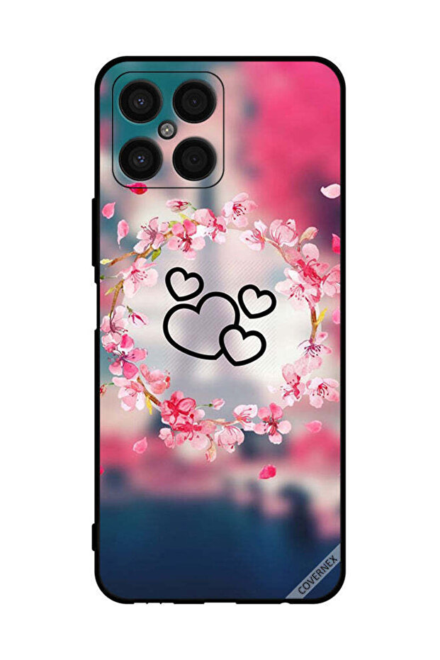 غطاء حماية لهاتف Honor X8 Hearts
