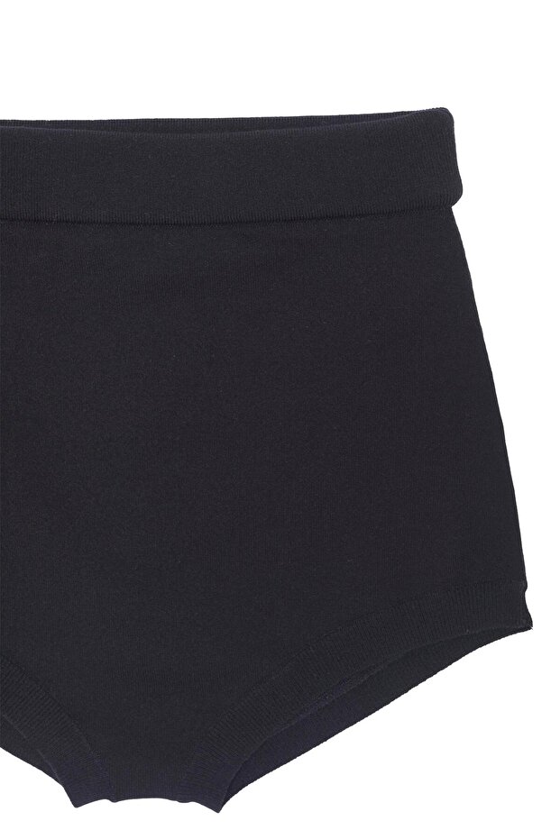 Siyah Triko Boxer Şort - 2