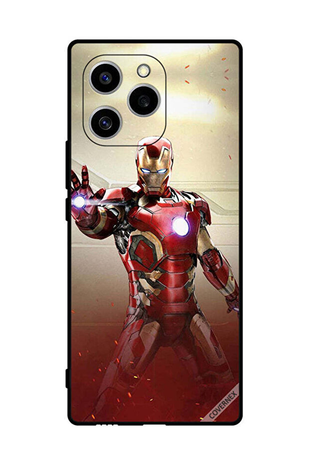 غطاء حماية لهاتف Honor 60 SE Iron Man Defense