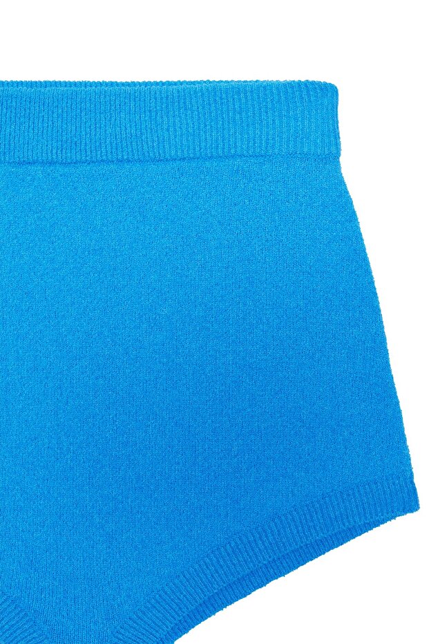 Mavi Havlu Boxer Şort - 3