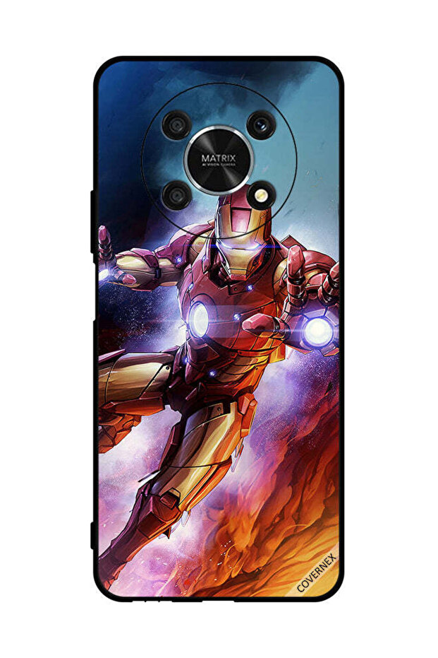 غطاء حماية لهاتف Honor X9 5G Iron Man