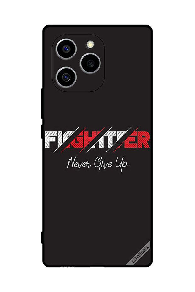 غطاء حماية لهاتف Honor 60 SE Fighter Never Give Up