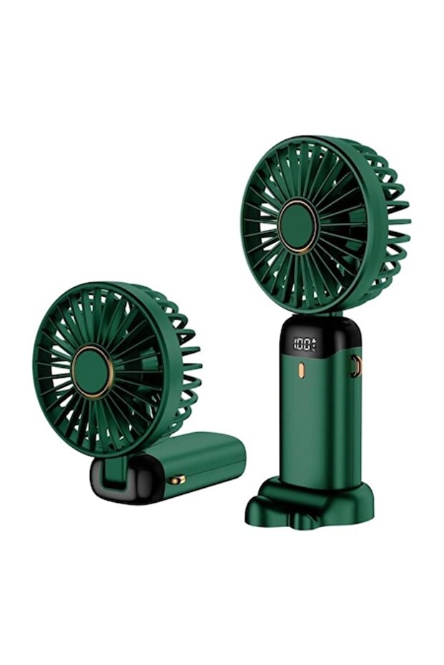 Ventilator AirFlex 5X Portabil, OPTIM SOLUTION, Verde - 1
