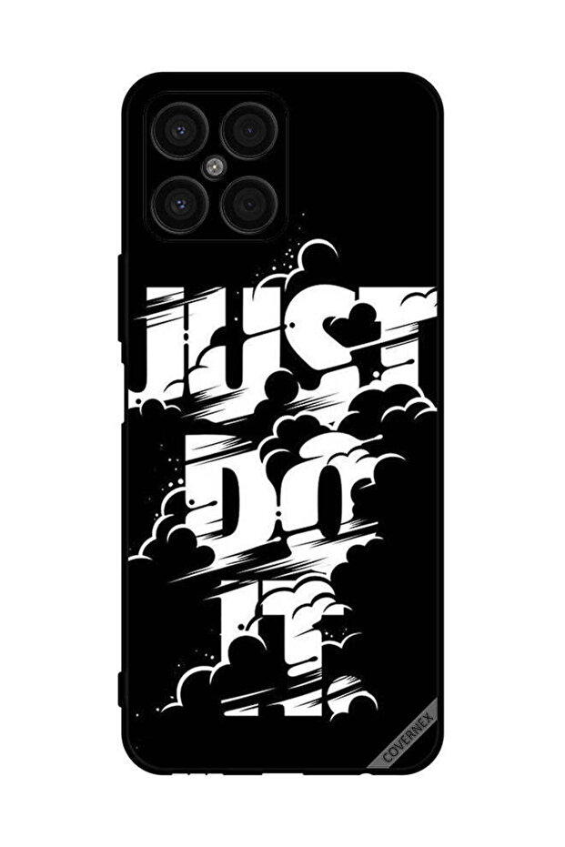 غطاء حماية لهاتف Honor X8 - Just Do It