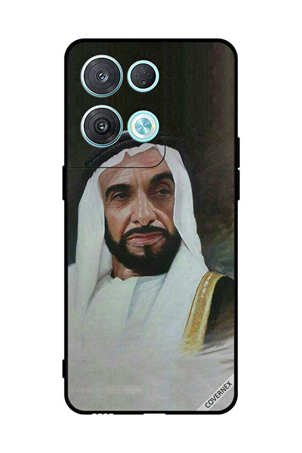 غطاء حماية لهاتف أوبو رينو 8 برو الشيخ زايد